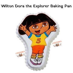 Wilton Dora the Explorer Baking Pan #2105-6300